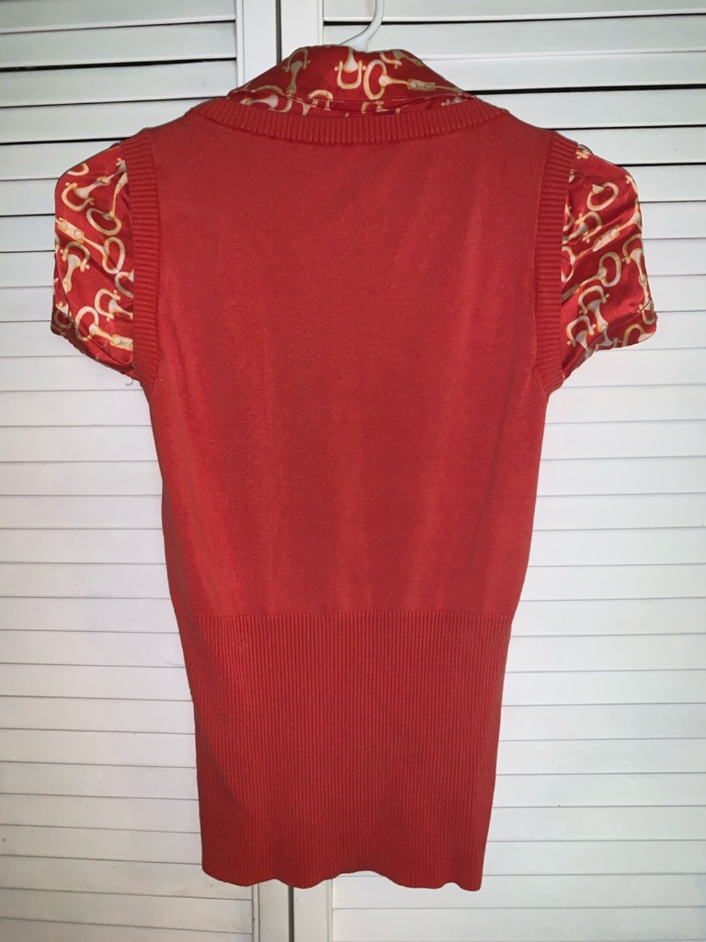 Bebe vintage silky shirt - Picture 5 of 6